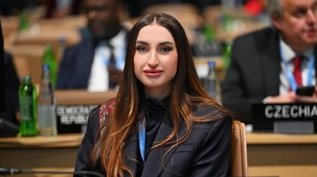 Alyona Əliyeva Xocalı soyqırımının 33-cü ildönümü ilə bağlı paylaşım etdi - FOTO