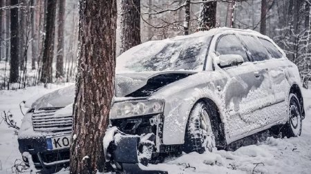 Qarlı, şaxtalı hava Şimal bölgəsi yollarında hansı fəsadlara YOL AÇDI?