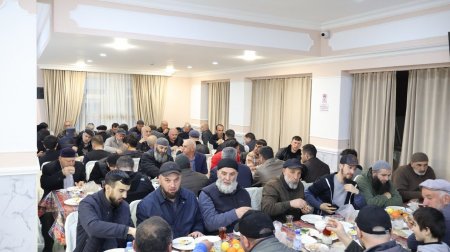 Qusarda iftar süfrəsi təşkil olundu - FOTO