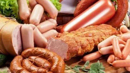 Hisə verilmiş ət və kolbasa məhsullarının həddindən artıq qəbulunun zərərləri