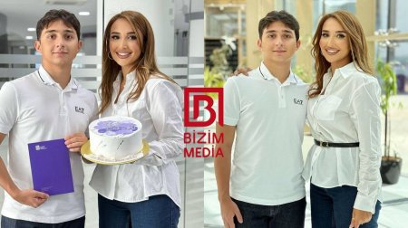 Tanınmış aparıcının oğlu Budapeştdə universitetə DAXİL OLDU - FOTO
