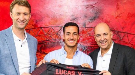 “Real”dan ayrılan Lukas Vaskes bu kluba KEÇDİ