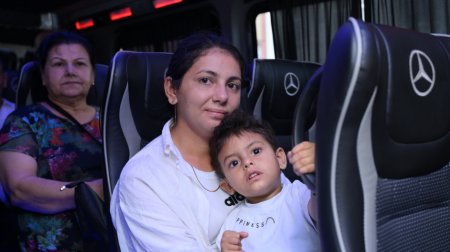 Onlar da doğma yurdlarına qayıdır – FOTO