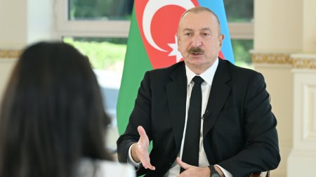 İlham Əliyev: “Xoşbəxtlikdən təyyarə Rusiyada deyil, Qazaxıstanda eniş etdi”