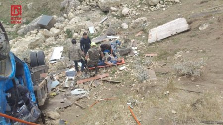 Quba-Xınalıq yolundakı dəhşətli qəzada ölən və yaralanan şəxslərin KİMLİYİ bəlli oldu - ÖZƏL