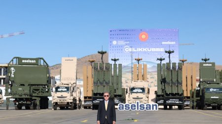 Türkiyə yeni hava hücumundan müdafiə sistemini TƏQDİM EDİB