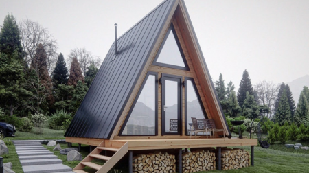 Azərbaycanda "A-frame" evlər tikən biznesmen HƏBS OLUNDU