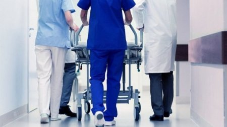 80 yaşlı kişi Naftalanda sanatoriyada öldü