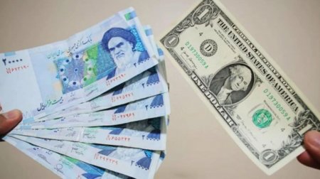 İranda dolların məzənnəsi REKORD vurdu
