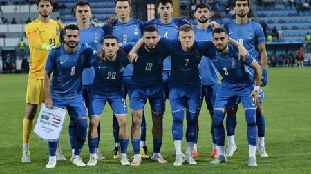Milli komandamızın heyəti AÇIQLANDI