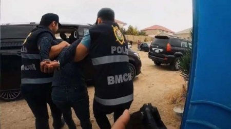 Yardımlıda polis çətin relyef şəraitində ƏMƏLİYYAT KEÇİRDİ: Saxlanılanlar var – FOTO