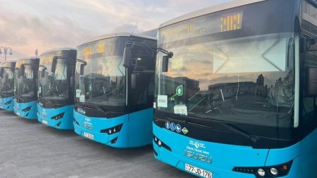 Sumqayıtdan digər regionlara sərnişin daşıyan avtobusların 45 %-i YENİLƏNDİ