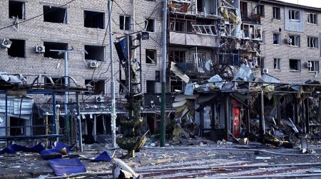 Rusiyadan dəhşətli RAKET HÜCUMU – Zaporojye “İsgəndər”lə vuruldu – FOTO/VİDEO