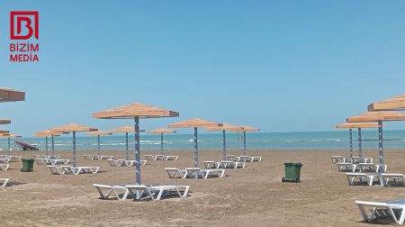 Şüvəlanda üç yeni ödənişsiz çimərlik YARADILDI – FOTO