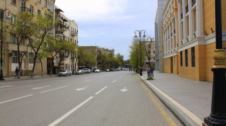 Sürücülərə XƏBƏRDARLIQ – Rəşid Behbudov küçəsində hərəkət MƏHDUDLAŞDIRILACAQ