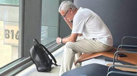 Mourinyo Türkiyədən belə ayrıldı - FOTO
