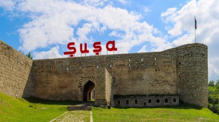 Britaniyalı səfir Şuşada - FOTO