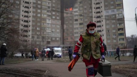 Rusiya ordusu Odessa vilayətinə dronlarla zərbə endirdi