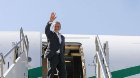 Pezeşkian da Çinə getdi