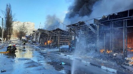 Rusiyadan Zaporojyeyə zərbə: Ölənlərin sayı 34-ə çatdı