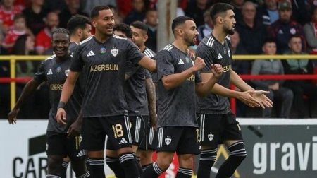 "Qarabağ" cari mövsümdə ilk qələbəsini qazandı - VİDEO