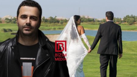 Azərbaycanlı reperin toyudur - VİDEO