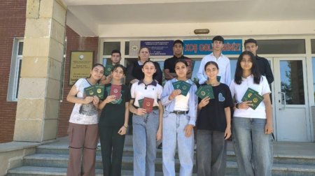 Bütün məzunları tələbə olan kənd məktəbi: "Pis şagird yoxdur"