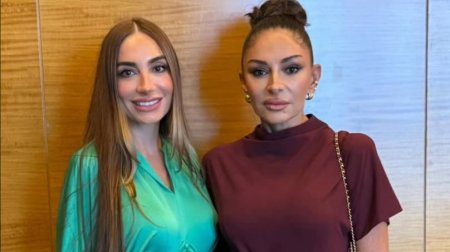 Arzu Əliyeva Mehriban Əliyeva ilə Çində çəkilən fotosunu paylaşdı - FOTO