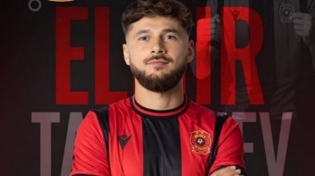 Daha bir futbolçumuz xaricdə OYNAYACAQ