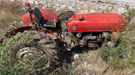 Yevlaxda DƏHŞƏT – 25 yaşlı gənc traktorun altında qaldı