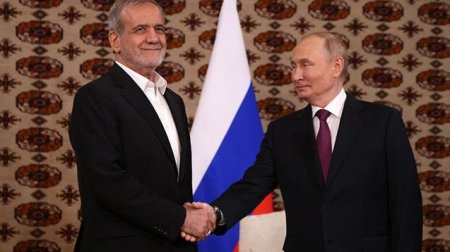 Putin Çində Pezeşkianla GÖRÜŞDÜ