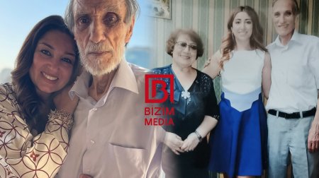 Dilarə Əliyevadan qayınatası ilə bağlı paylaşım - FOTO