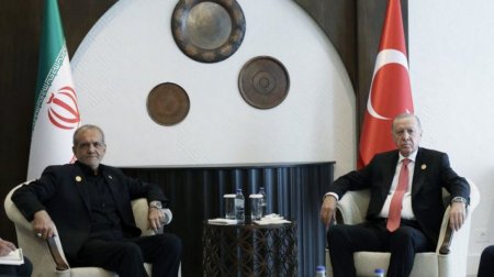 Pezəşkian Ərdoğanı Bakı ilə İrəvan arasında sülhün dəstəklənməsində ƏMİN ETDİ