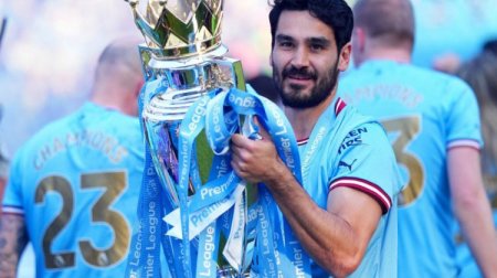 “Qalatasaray” İlkay Gündoğanla danışıqlara BAŞLADI