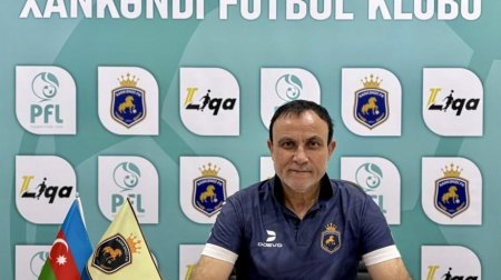 “Xankəndi” türkiyəli baş məşqçi ilə müqaviləni uzatdı
