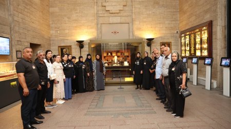 Azərbaycandan olan bir qrup şəhid ailəsi Yaşar Gülərin dəvəti ilə Ankarada - FOTO
