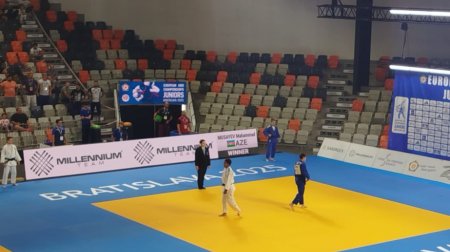 Cüdoçumuz Avropa çempionatında finala vəsiqə qazandı