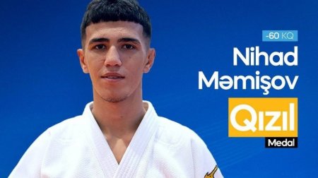 Cüdoçumuz Avropa çempionu OLDU