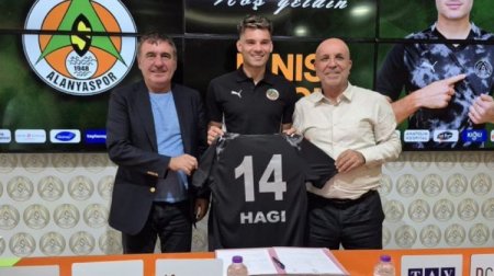 Georgi Hacinin oğlu Türkiyə klubu ilə müqavilə bağladı