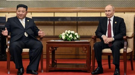 Pekində Putin və Kim Çen Inın mühafizəçiləri kondisionerə görə MÜBAHİSƏ ETDİLƏR