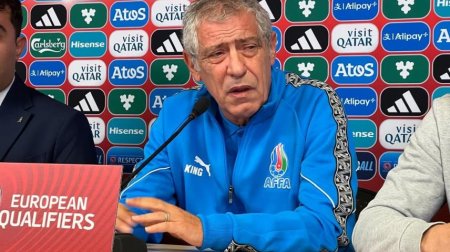 Fernandu Santuş: “Bura qələbə üçün gəlmişik”