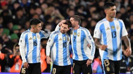Messi dubl etdi, Argentina dünya çempionatına vəsiqə qazandı - VİDEO