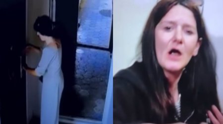 Bakıda evlərə girməyə çalışan qadının kimliyi bilindi – VİDEO