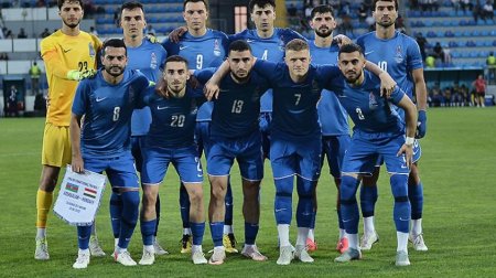 İslandiya-Azərbaycan matçının start heyətləri AÇIQLANDI