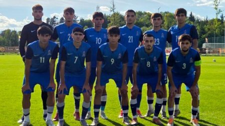 Azərbaycan millisi Farer adalarına QALİB GƏLDİ