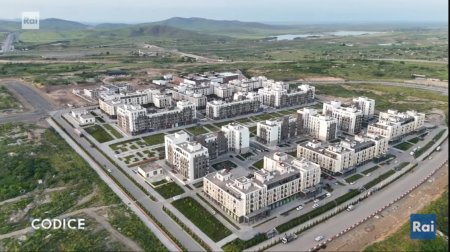 İtaliyanın Rai telekanalı Qarabağdan reportaj yayımlayıb - FOTO