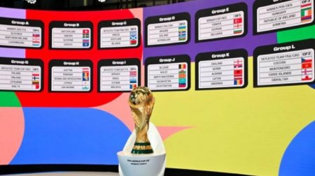 DÇ-2026 seçmə mərhələsi: Bu gün daha 7 görüş keçiriləcək