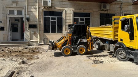 Bakının bu küçəsində avtomobil yolu LƏĞV EDİLİR – FOTO