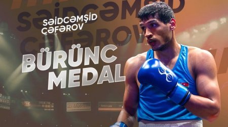 İki boksçumuz dünya çempionatının bürünc medalını QAZANDI