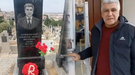 Qızı Əməkdar artisti ölüm ildönümündə belə XATIRLADI - FOTO